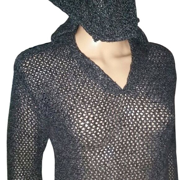 Fiorlini International black pullover hoody S - Picture 2 of 2